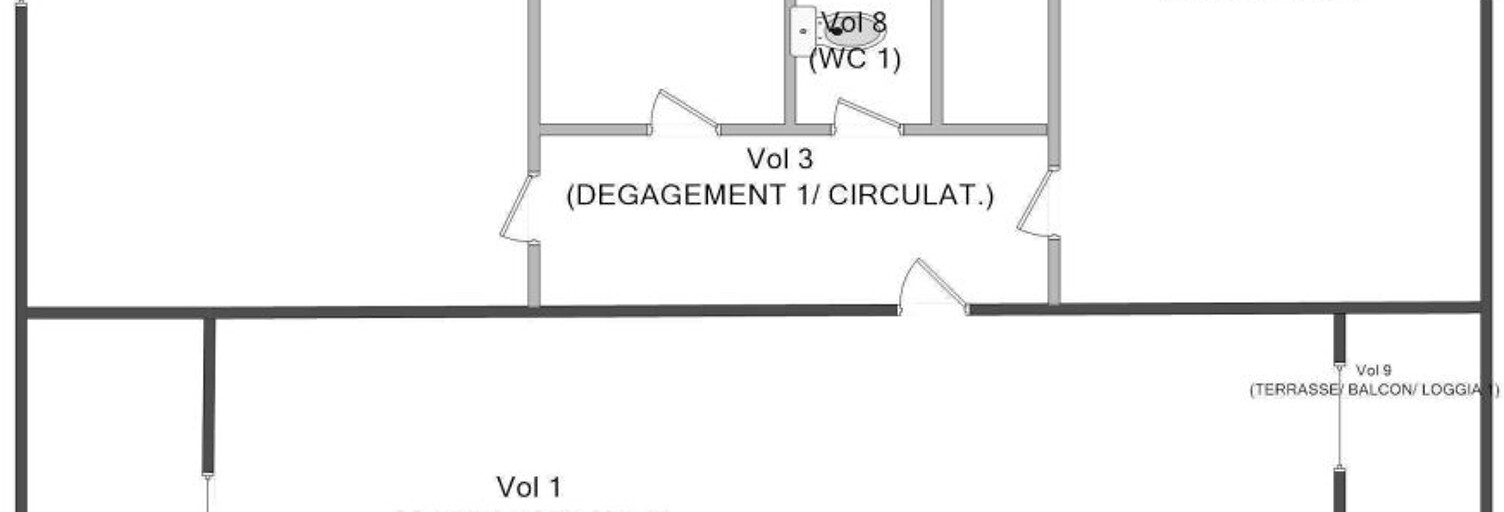 Appartement 3 Pièces 60 m² à vendre à Marseille 10 (13010)