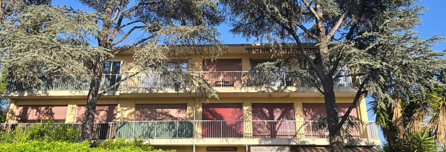 Appartement 2 Pièces 20 m² à vendre à Nice (06100)