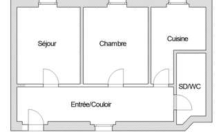 Appartement 2 Pièces 31 m² à vendre à Nice (06000)