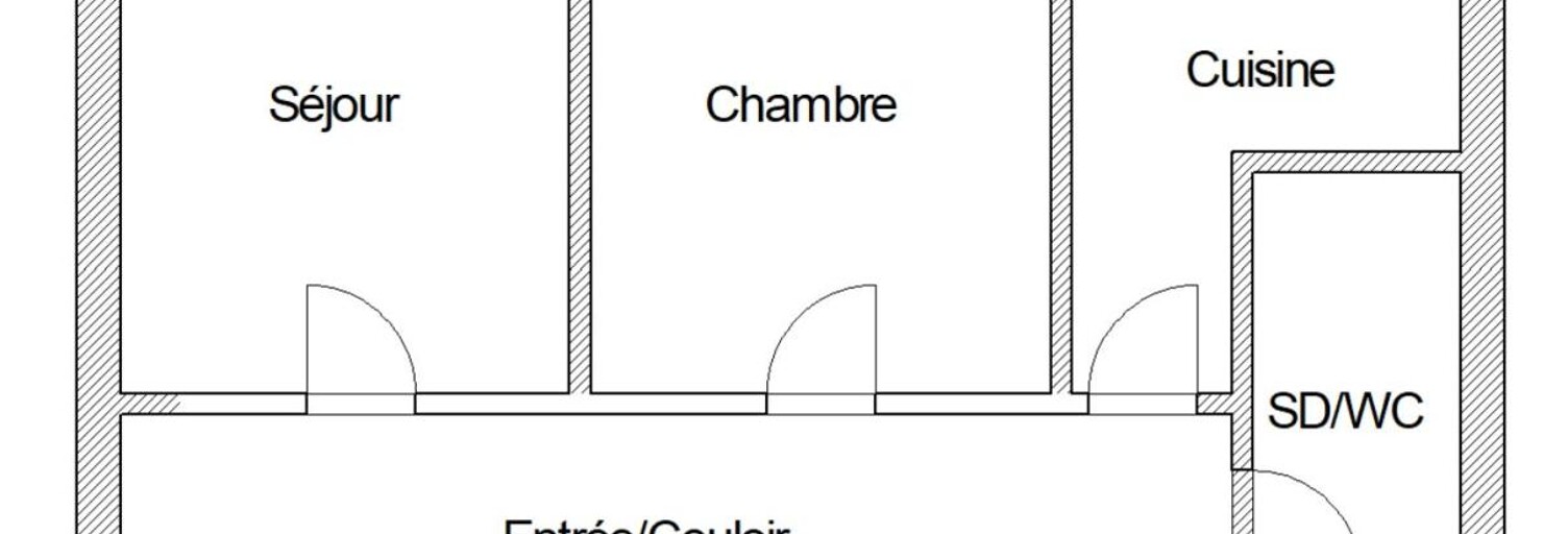 Appartement 2 Pièces 31 m² à vendre à Nice (06000)