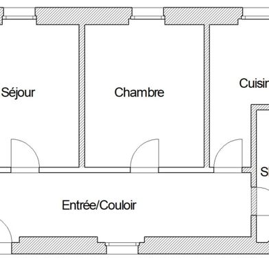 Appartement 2 pièces 210000 €