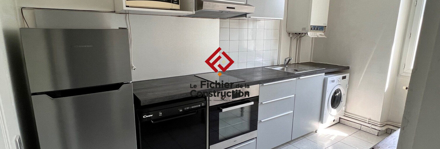 Appartement 2 Pièces 45 m² à louer à Grenoble (38000)