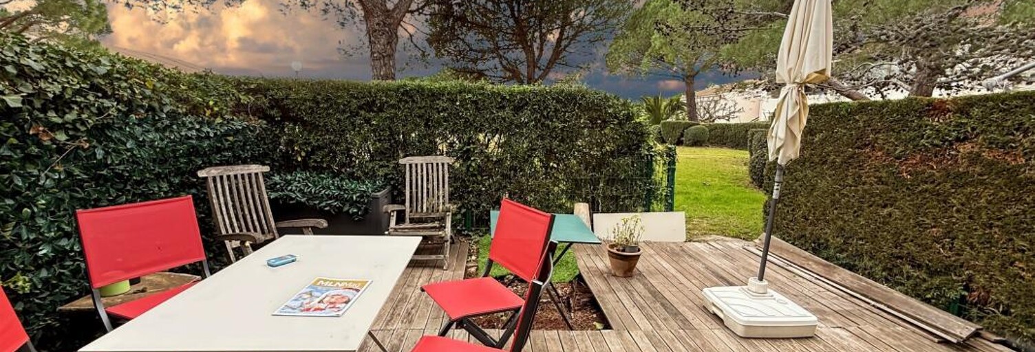 Appartement 2 Pièces 33 m² à vendre à Mandelieu-la-Napoule (06210)