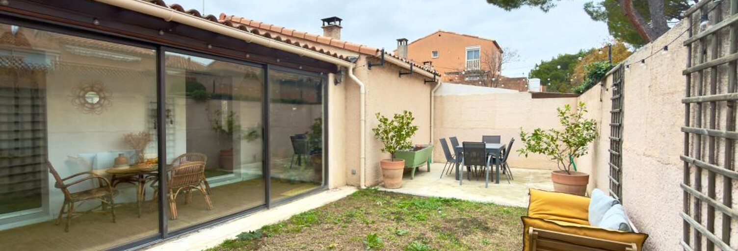 Maison 5 Pièces 102 m² à vendre à Rognac (13340)
