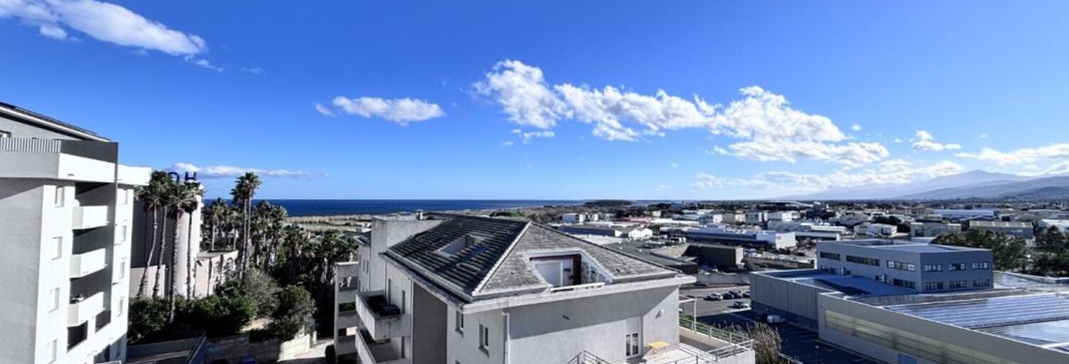 Appartement 2 Pièces 40 m² à louer à Bastia (20600)