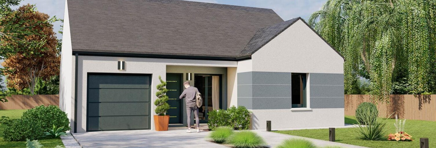 Maison 4 Pièces 72 m² à vendre à Brusvily (22100)