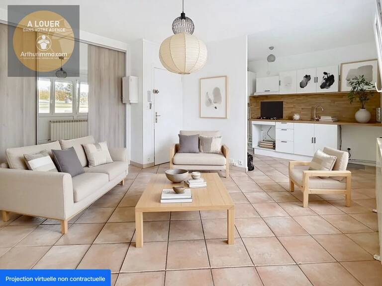 A Louer Appartement 2 pièces à Montsoult (95) — photo 1