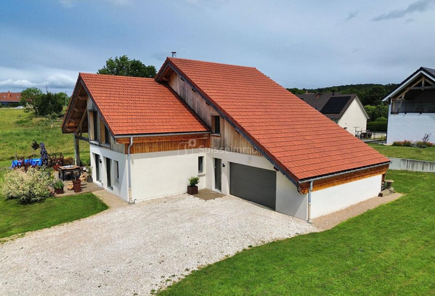 Maison L Hopital Du Grosbois 7 pièce(s) 185 m2 — photo 1