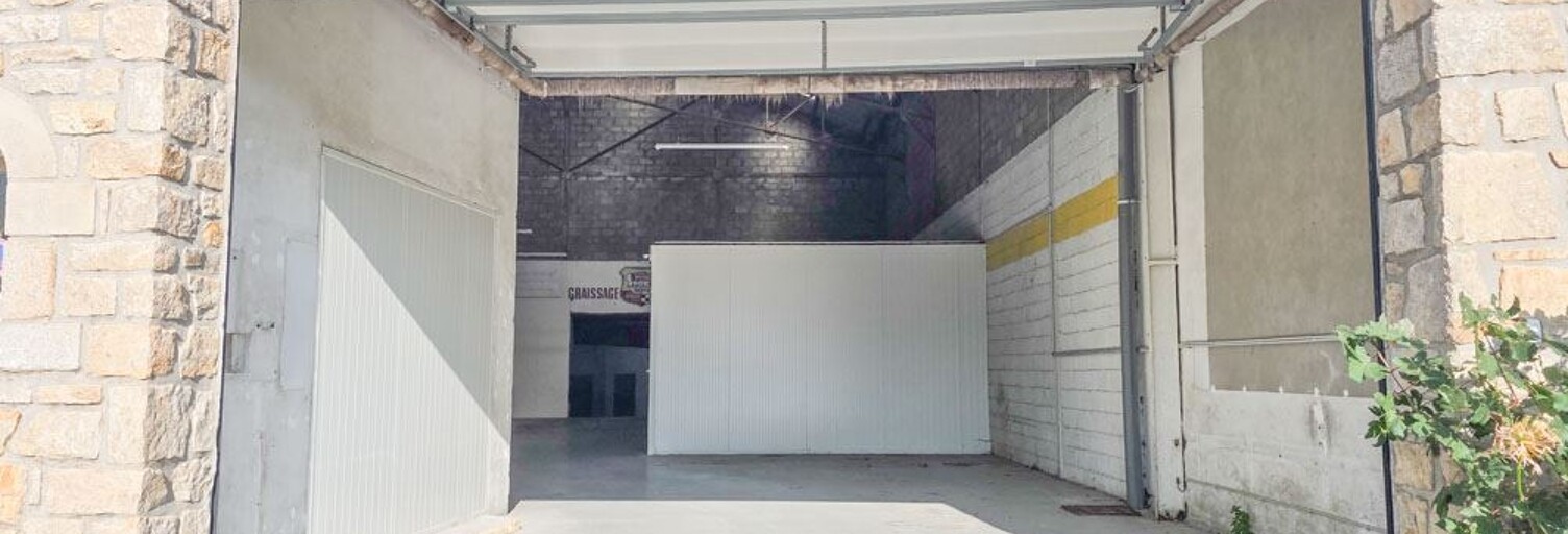 Garage  15 m² à vendre à Roscoff (29680)