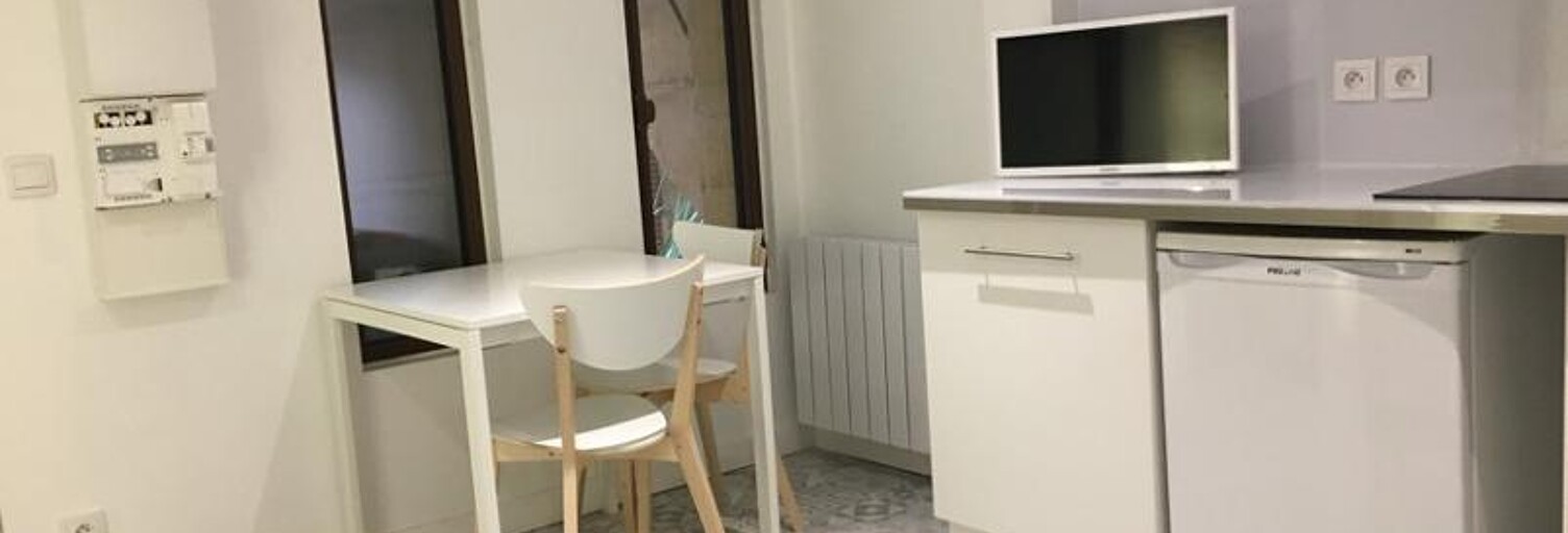 Appartement 1 Pièce 17 m² à louer à Bordeaux (33000)