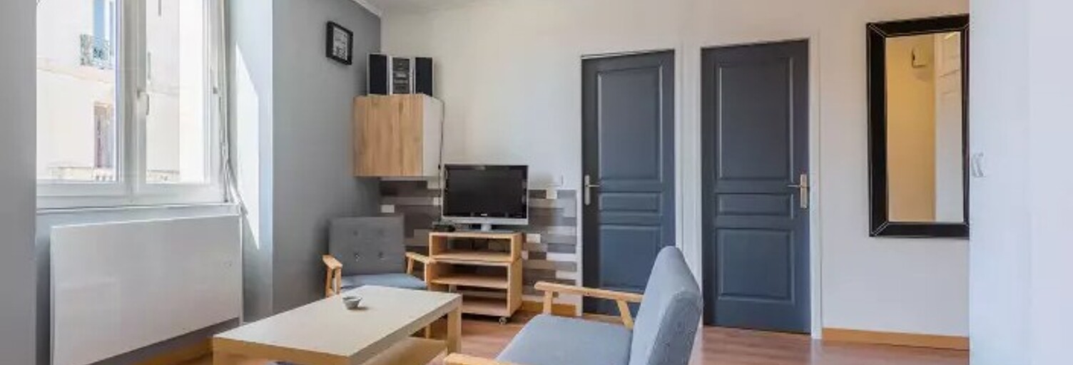 Appartement 2 Pièces 46 m² à louer à Bordeaux (33000)