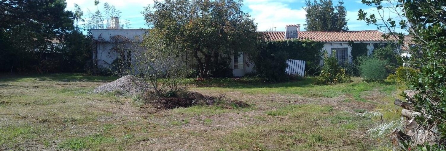 Terrain  1388 m² à vendre à La Flotte (17630)