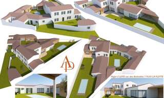 Terrain  1165 m² à vendre à La Flotte (17630)