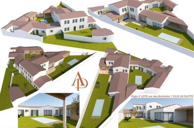 Terrain  1260000 €
