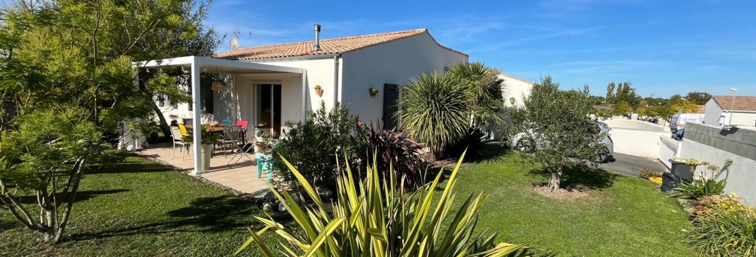 Maison 4 Pièces 102 m² à vendre à Chaillevette (17890)