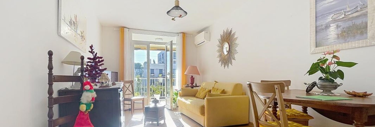 Appartement 3 Pièces 64 m² à vendre à Antibes (06160)