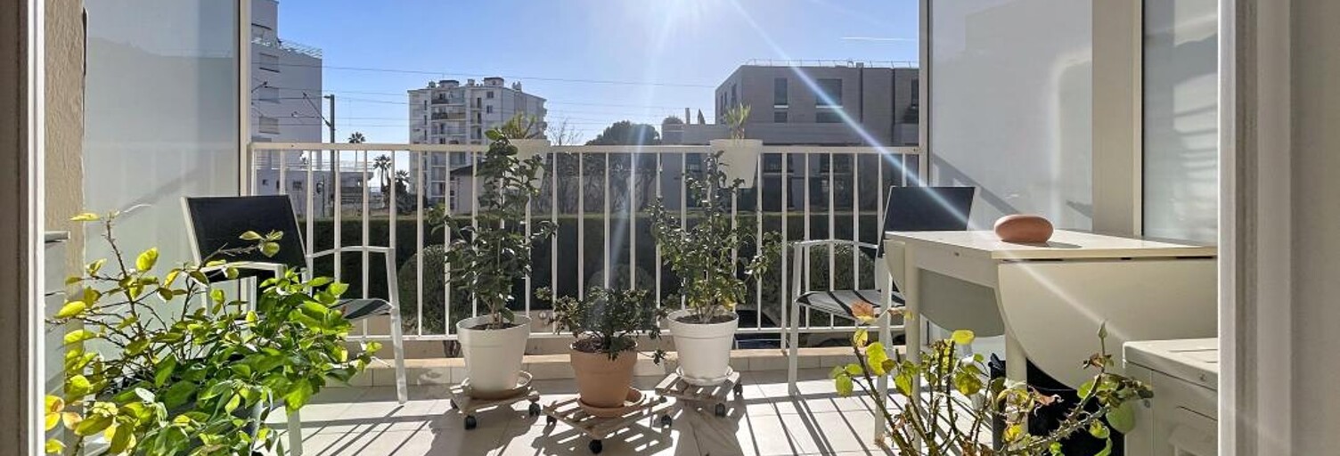 Appartement 3 Pièces 64 m² à vendre à Antibes (06160)
