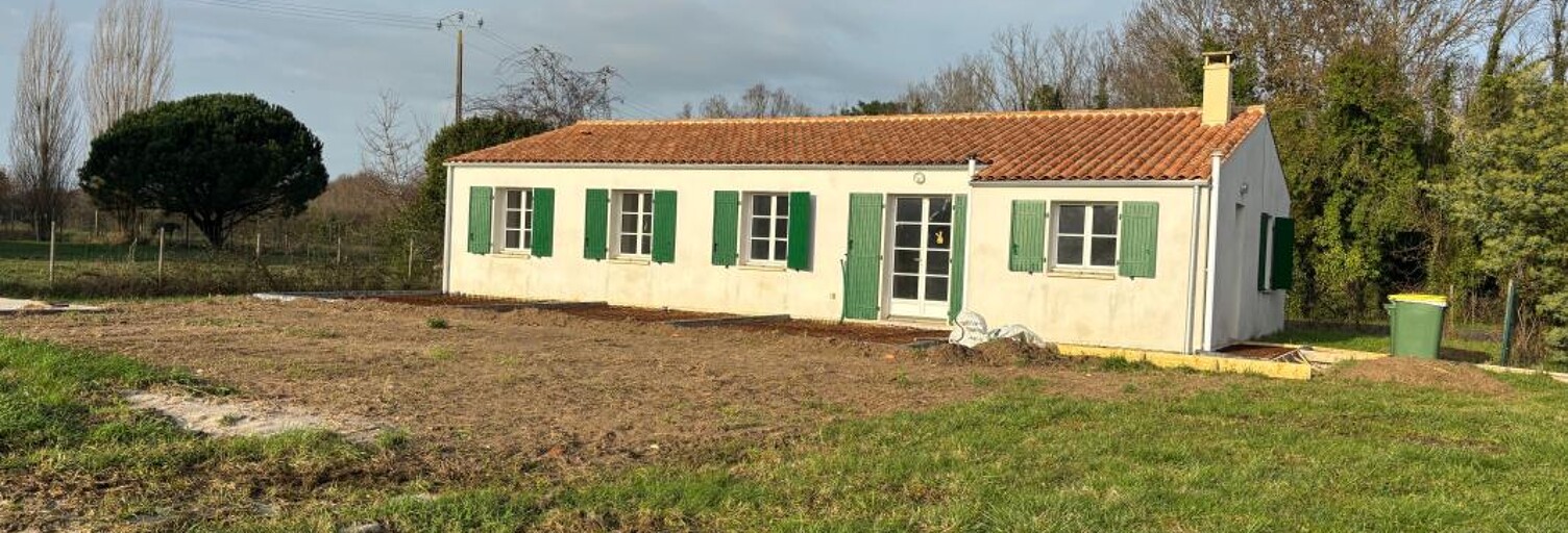 Maison 4 Pièces 113 m² à louer à Saint-Georges-d'Oléron (17190)