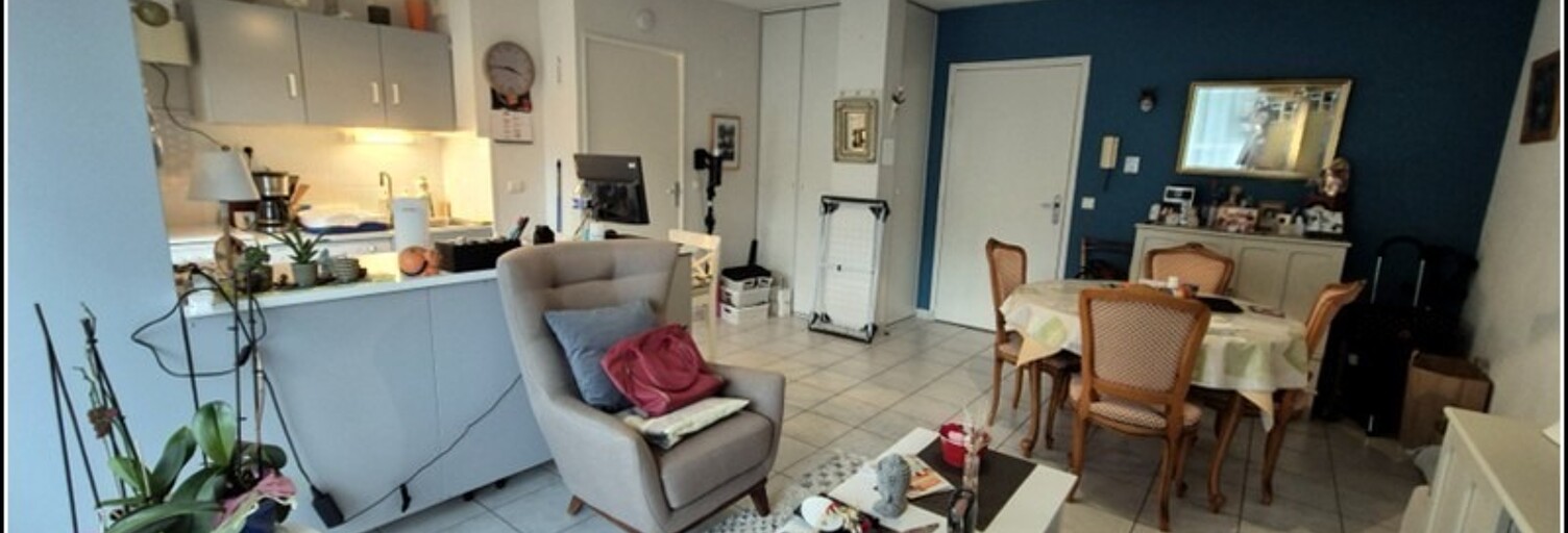 Appartement 2 Pièces 43 m² à vendre à Les Andelys (27700)