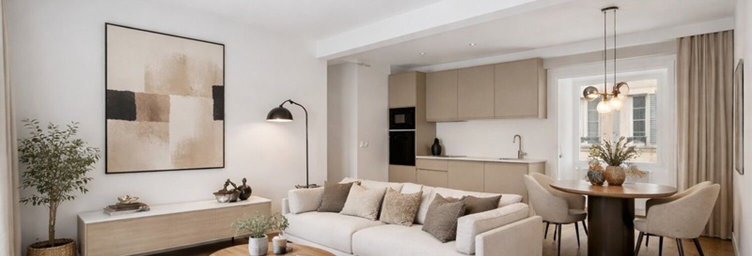 Appartement 3 Pièces 55 m² à vendre à Saint-Germain-en-Laye (78100)