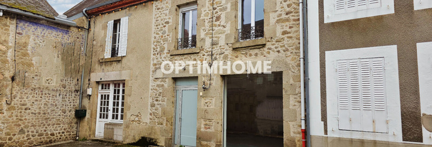 Maison 6 Pièces 100 m² à vendre à Le Grand-Bourg (23240)