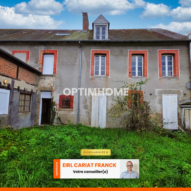 Maison 6 pièces 40000 €