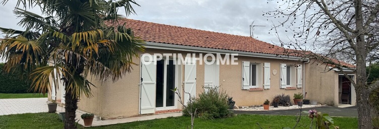 Maison 5 Pièces 100 m² à vendre à Lévignac (31530)