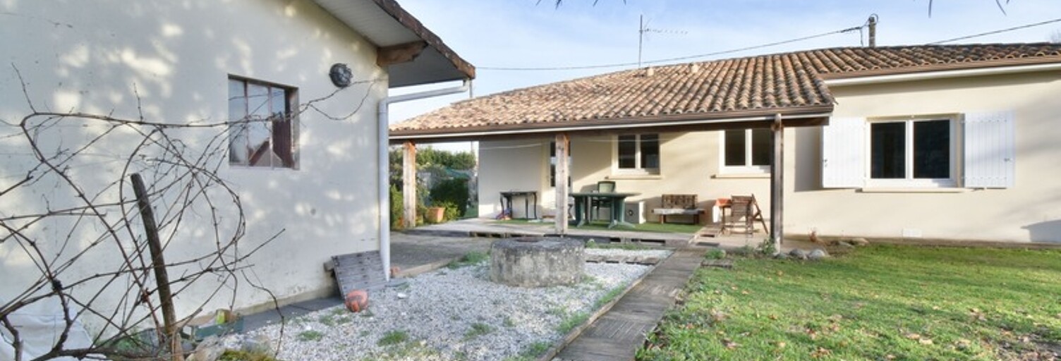 Maison 4 Pièces 79 m² à vendre à Ambarès-et-Lagrave (33440)