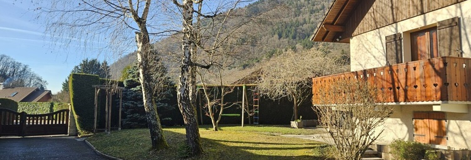 Maison 5 Pièces 120 m² à vendre à Saint-Jeoire (74490)