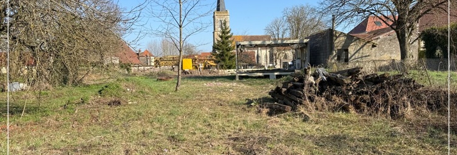 Terrain  2849 m² à vendre à Étevaux (21270)