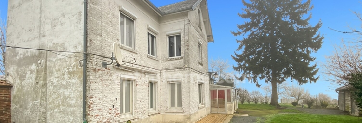 Maison 5 Pièces 140 m² à vendre à La Neuville-Bosmont (02250)
