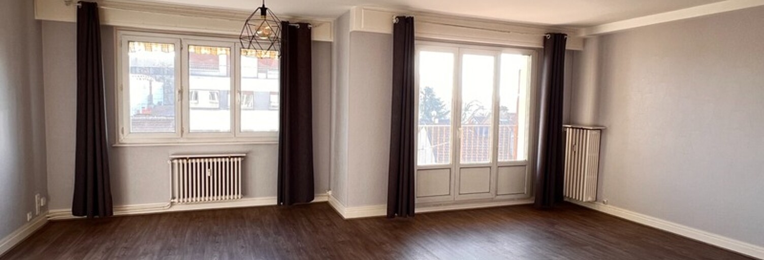 Appartement 4 Pièces 86 m² à vendre à Vandœuvre-lès-Nancy (54500)