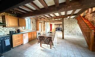 Maison 6 Pièces 165 m² à vendre à Bussière-Dunoise (23320)