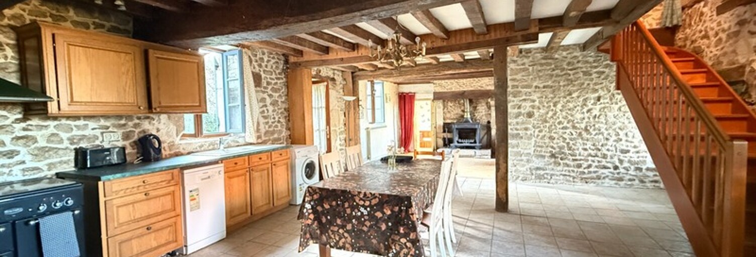 Maison 6 Pièces 165 m² à vendre à Bussière-Dunoise (23320)