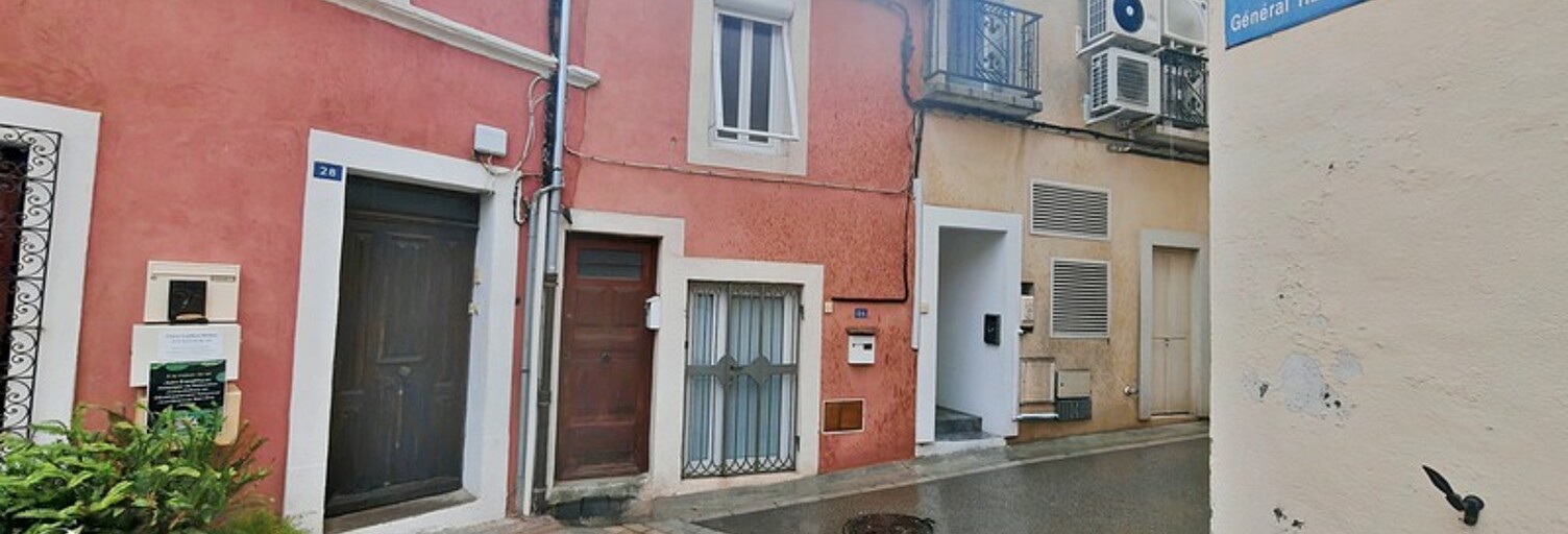 Immeuble  185 m² à vendre à Bouzigues (34140)
