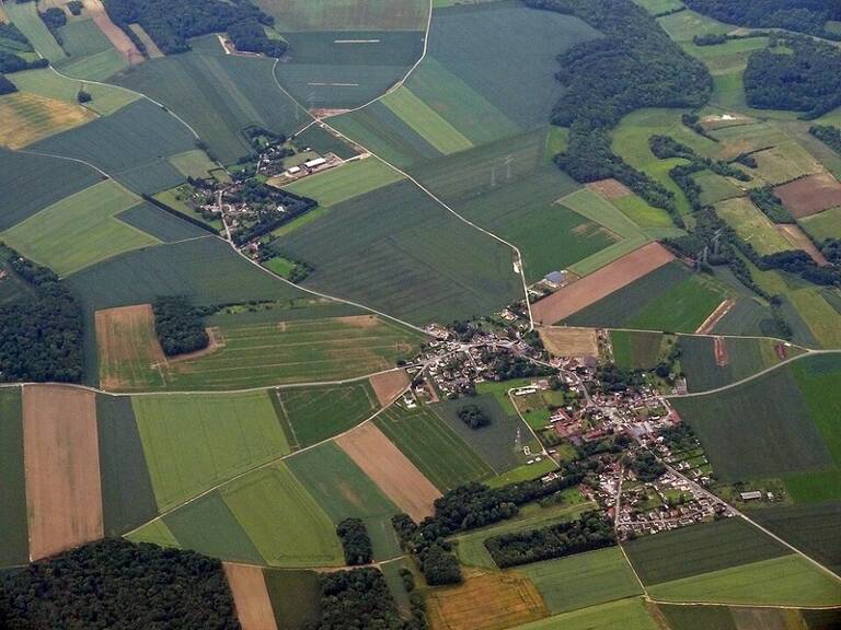 Terrain à vendre de 428,00 m² ULLY SAINT GEORGES (60) — photo 1