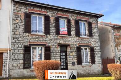 Maison 7 pièces 118000 €