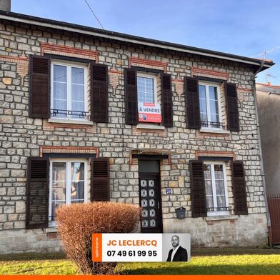 Maison 7 pièces 118000 €