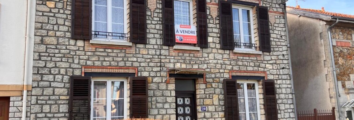 Maison 7 Pièces 150 m² à vendre à Sermaize-les-Bains (51250)