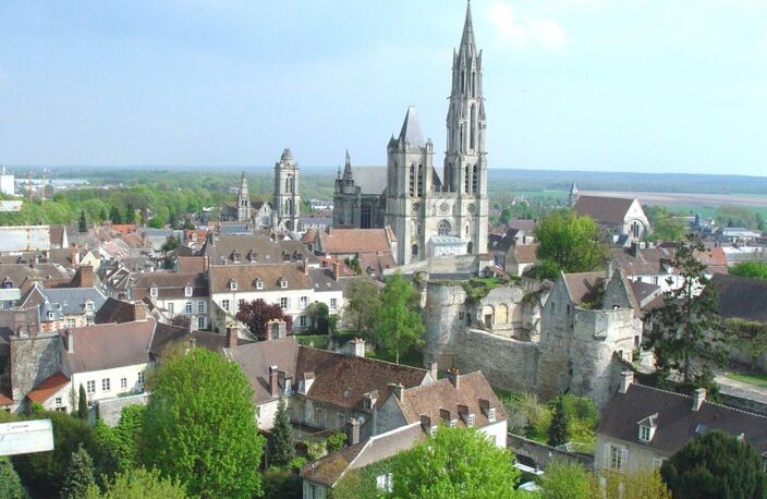 Terrain à vendre de 375,00 m² SENLIS (60) — photo 2