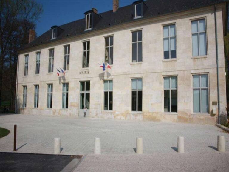 Terrain à vendre de 456,00 m² ESCHES (60) — photo 1
