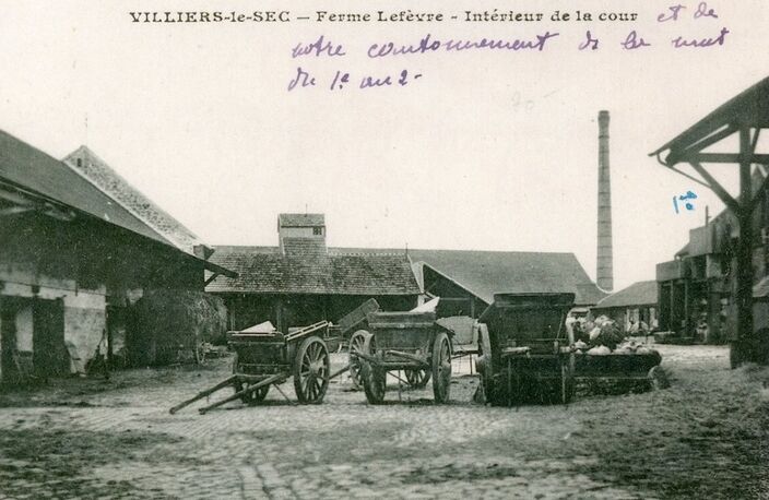Terrain à vendre de 603,00 m² VILLIERS LE SEC (95) — photo 2