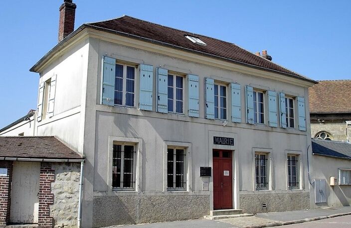 Terrain à vendre de 603,00 m² VILLIERS LE SEC (95) — photo 3