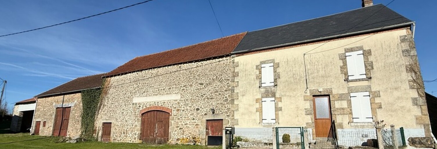 Maison 4 Pièces 89 m² à vendre à Bussière-Dunoise (23320)