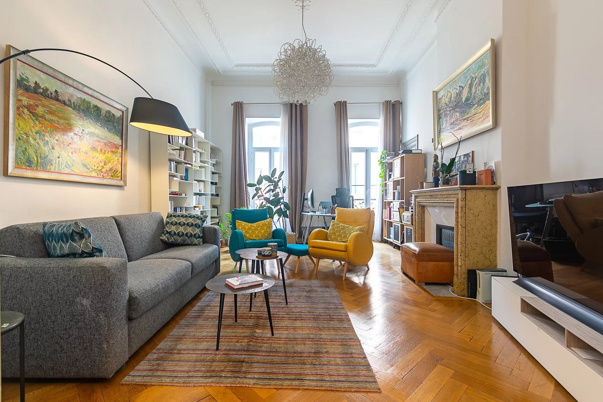 Appartement  T5 à vendre Marseille 6eme 13006