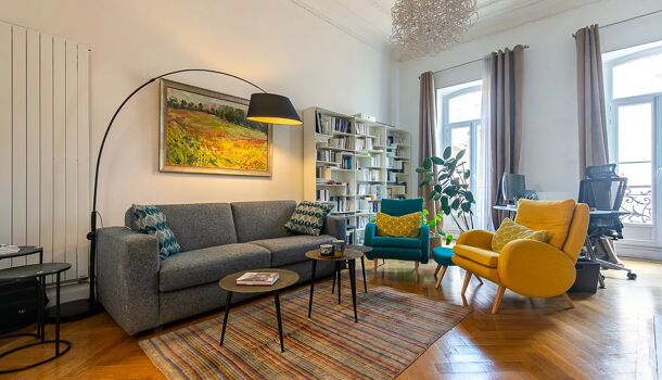 Appartement 5 pièces  à vendre Marseille 6eme 13006