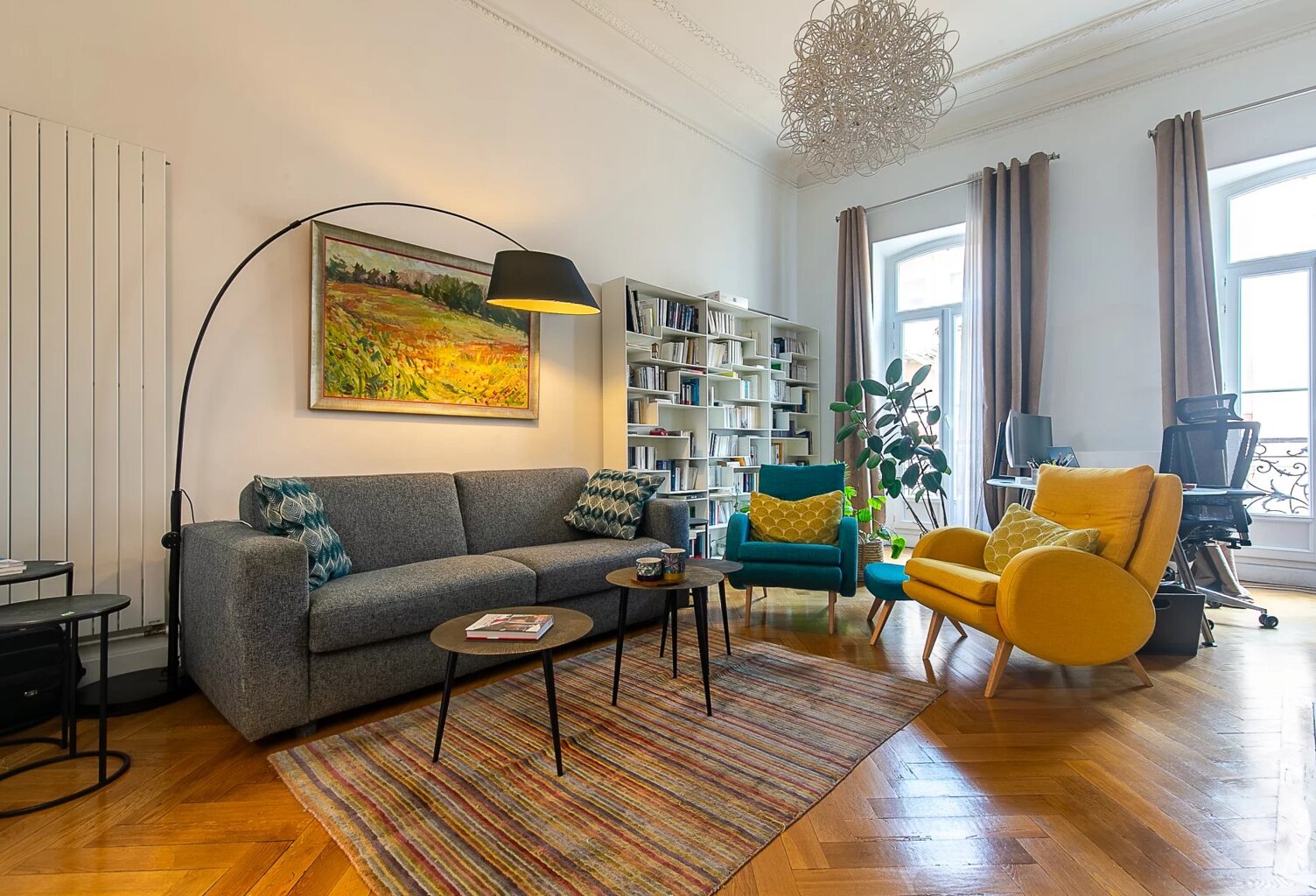 Exclusivité Marseille 6ème - Magnifique bourgeois de standing 19 — photo 1