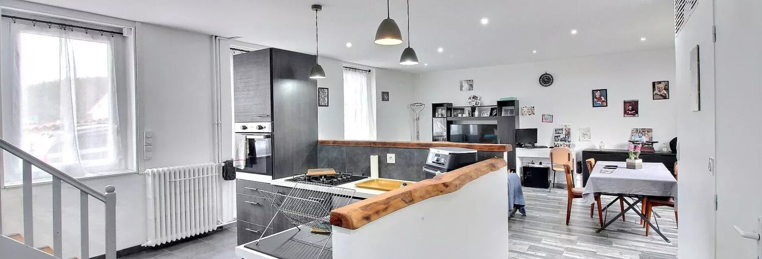 Maison 4 Pièces 100 m² à vendre à Saint-Jean-de-Bournay (38440)