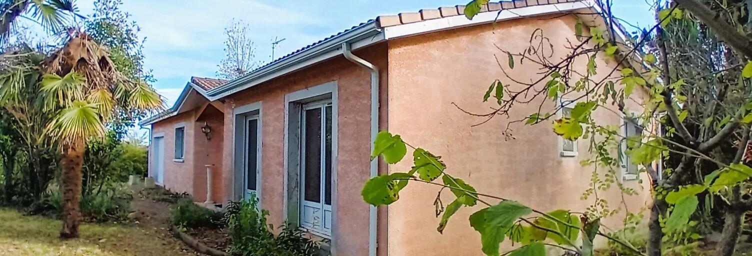 Maison 4 Pièces 103 m² à vendre à Pouillon (40350)