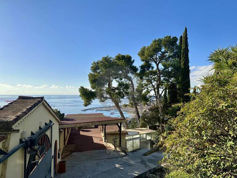 Menton Garavan Maison au calme vue mer — photo 1